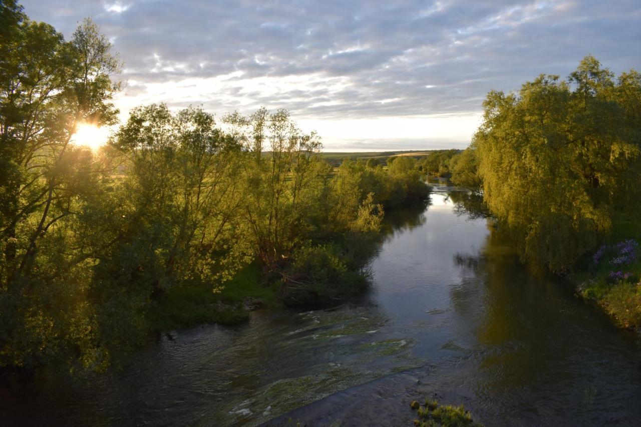 Gite La Volette Moulins-Saint-Hubert Exterior foto